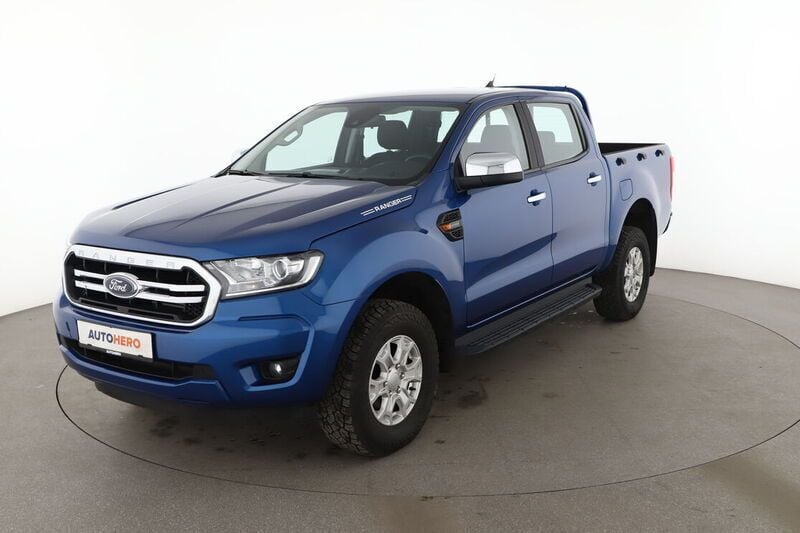 Blau Gebraucht 2023 Ford Ranger XLT Abholung | 35.840 € (Guter Preis) - Bild 1/4
