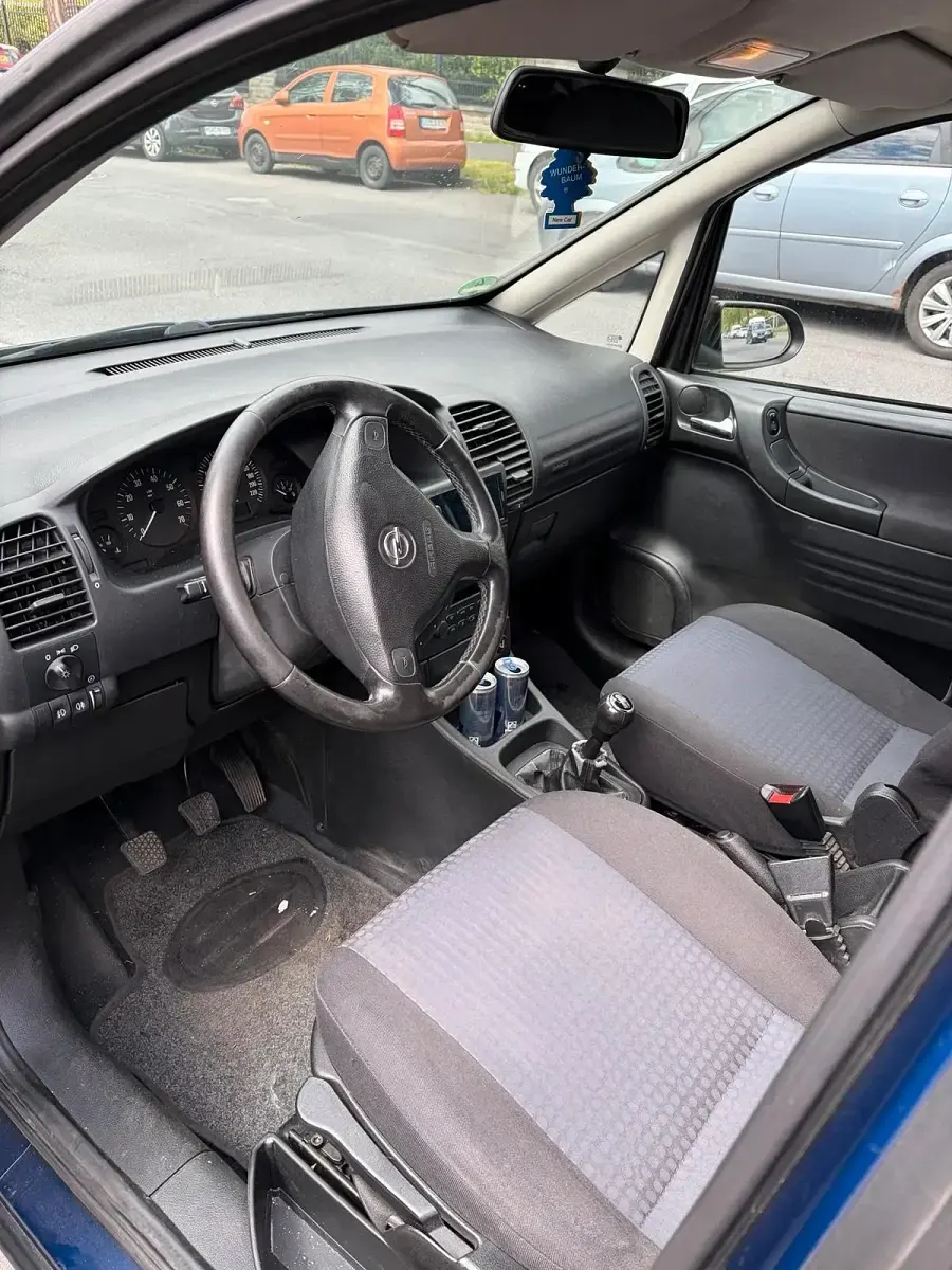 Gebraucht Opel Zafira 125 PS (91 kW) 2005 Blau Van / Kleinbus