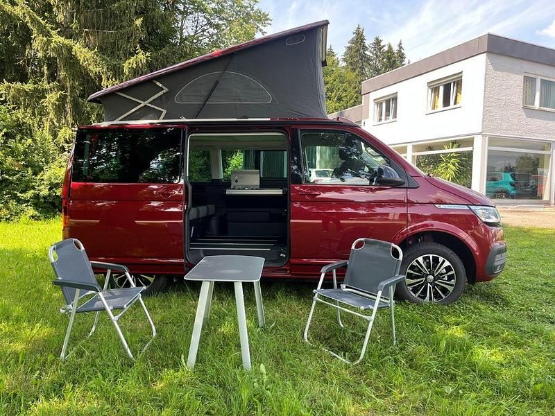 Gebraucht VW California Edition 150 PS (110 kW) 2024 Rot Van