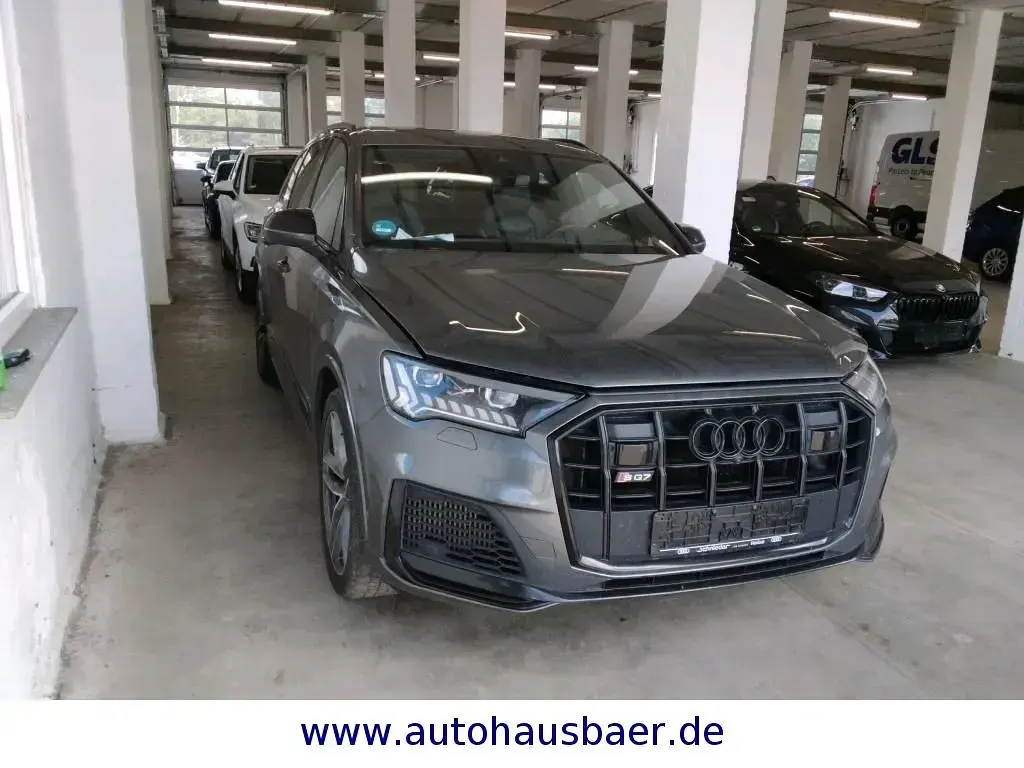 Gebraucht Audi SQ7 Ambiente 435 PS (319 kW) 2020 Grau SUV