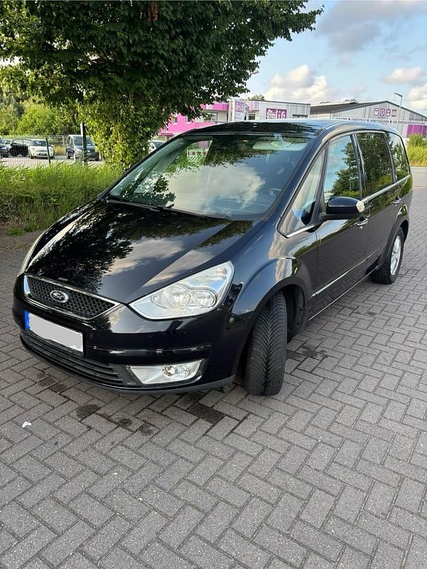 Schwarz Gebraucht 2006 Ford Galaxy Van / Kleinbus | 3.600 € (Fairer Preis) - Bild 1/4