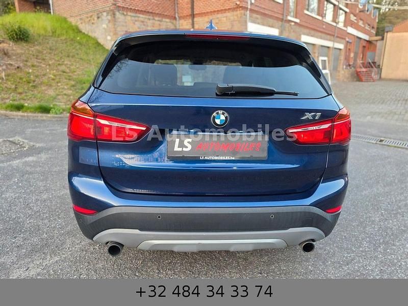 Gebraucht BMW X1 xLine 190 PS (139 kW) 2017 Blau SUV