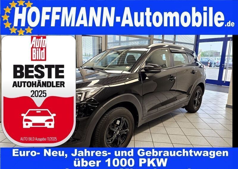 Schwarzmet. (metallic) Gebraucht 2019 Hyundai Tucson Style SUV | 16.900 € (Fairer Preis) - Bild 1/4