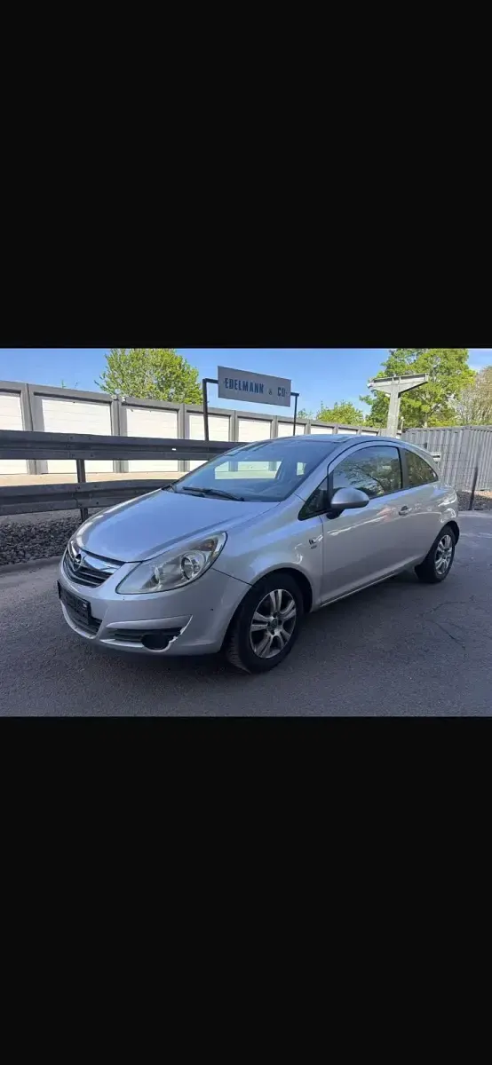 Gebraucht Opel Corsa 69 PS (50 kW) 2011 Grau Kleinwagen
