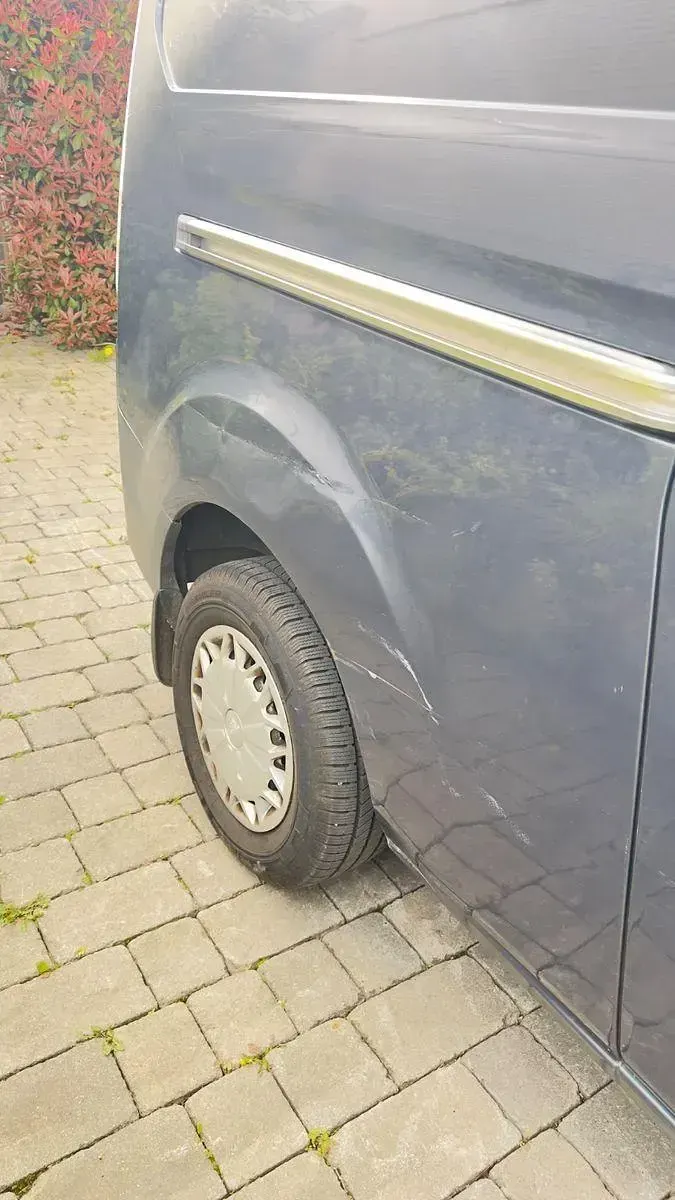 Käytetty Ford Transit Custom 101 HP (74 kW) 2015 Sininen Tila-auto