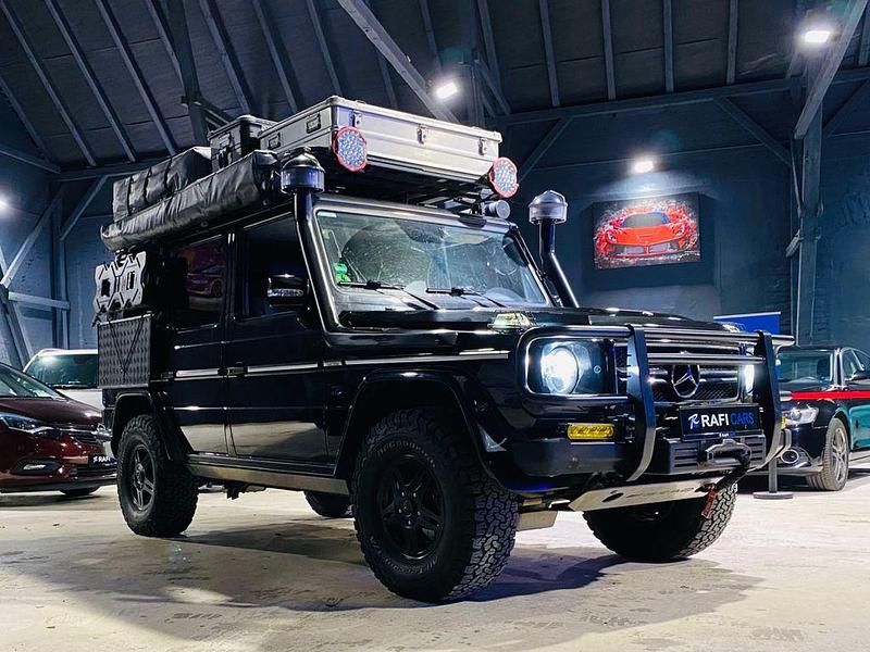 Schwarz Gebraucht 2006 Mercedes G400 Edition SUV | 44.500 € (Guter Preis) - Bild 1/4