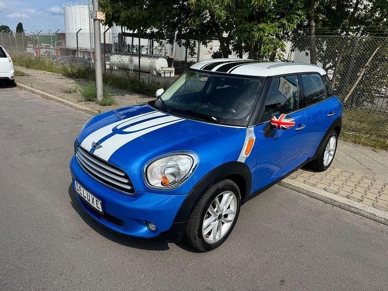 Blau Gebraucht 2010 Mini Cooper Countryman SUV | 7.390 € (Superpreis) - Bild 1/4