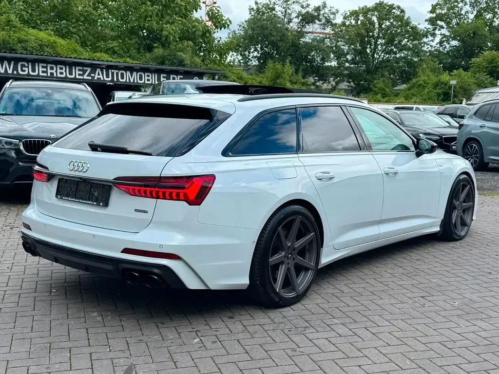 Gebraucht Audi A6 S-Line 231 PS (169 kW) 2018 Weiß Kombi