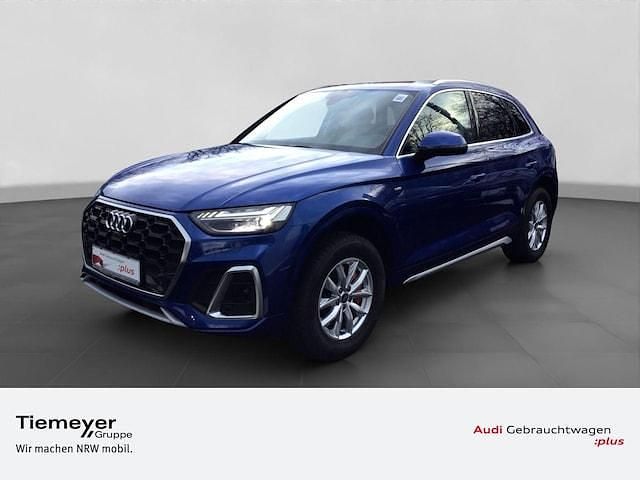 Individuallackierungen audi exclusive Gebraucht 2023 Audi Q5 S-Line SUV | 39.380 € (Superpreis) - Bild 1/4