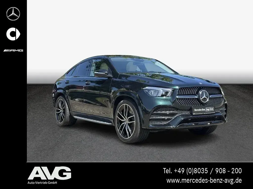 Gebraucht Mercedes GLE350 AMG 333 PS (244 kW) 2023 Smaragdgrün SUV