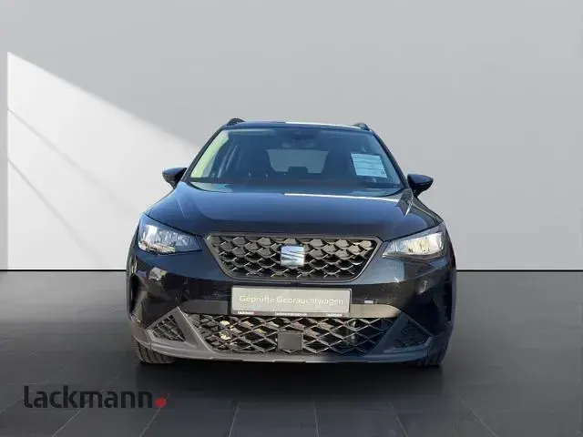 Gebraucht Seat Arona Style 110 PS (80 kW) 2024 Schwarz SUV