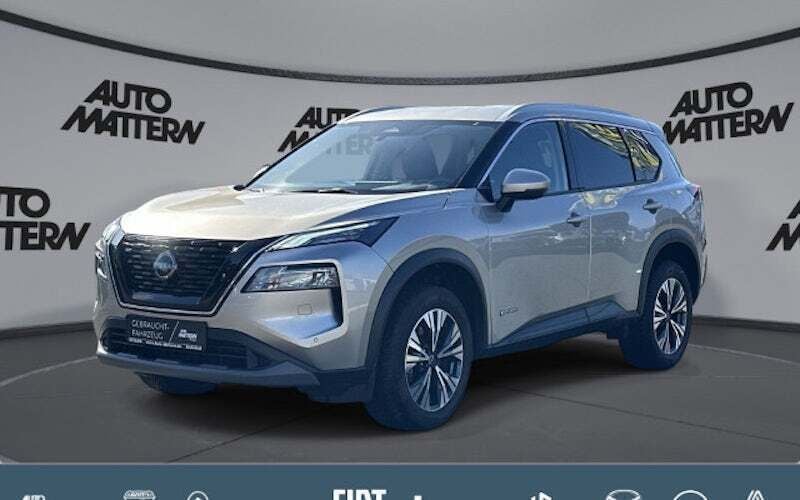 Silber Gebraucht 2023 Nissan X-Trail N-Connecta SUV | 34.880 € (Guter Preis) - Bild 1/2