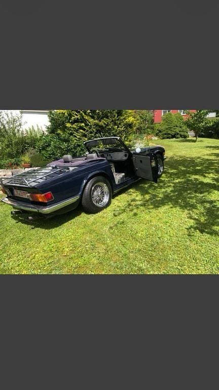 Gebraucht Triumph TR6 95 PS (69 kW) 1973 Blau Cabrio