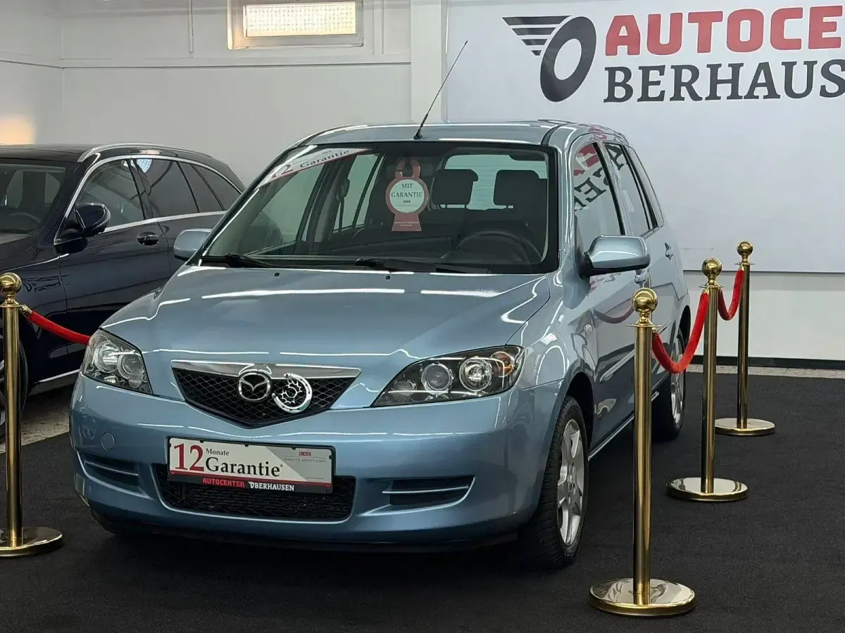 Gebraucht Mazda 2 Active 80 PS (58 kW) 2006 Kleinwagen