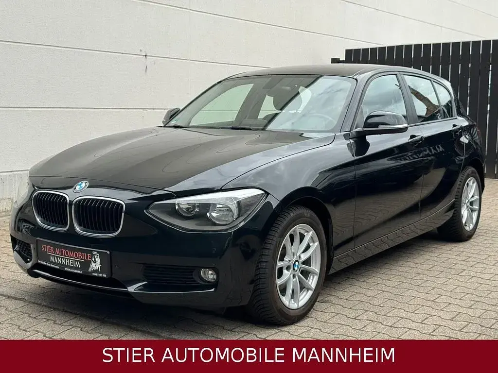 Gebraucht BMW 114 Comfort Edition 102 PS (75 kW) 2013 Schwarz Kleinwagen