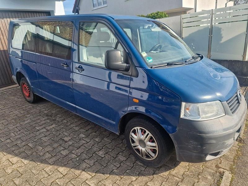 Blau Gebraucht 2005 VW T5 Van | 4.999 € (Superpreis) - Bild 1/4