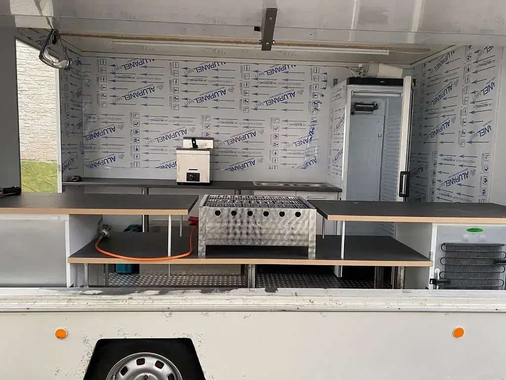 Gebraucht VW T4 78 PS (57 kW) 1995 Weiß Van