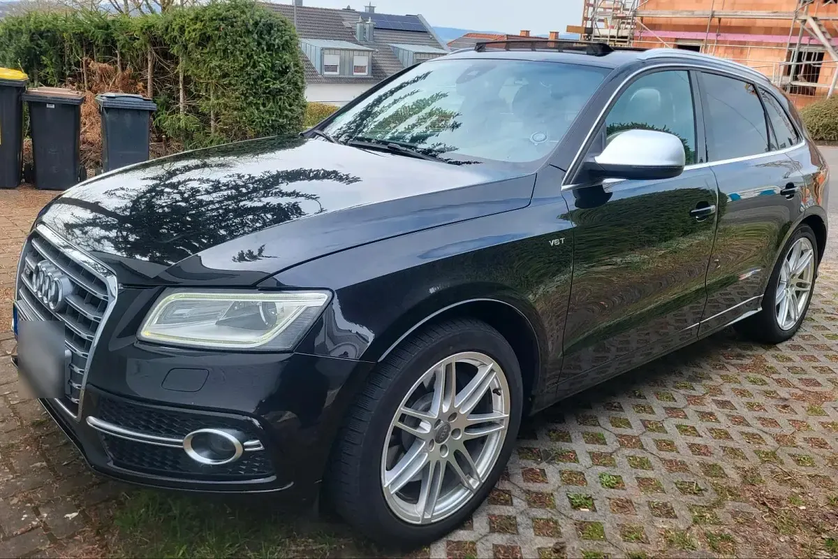 Usata Audi SQ5 Performance 313 CV (230 kW) 2013 Nero SUV