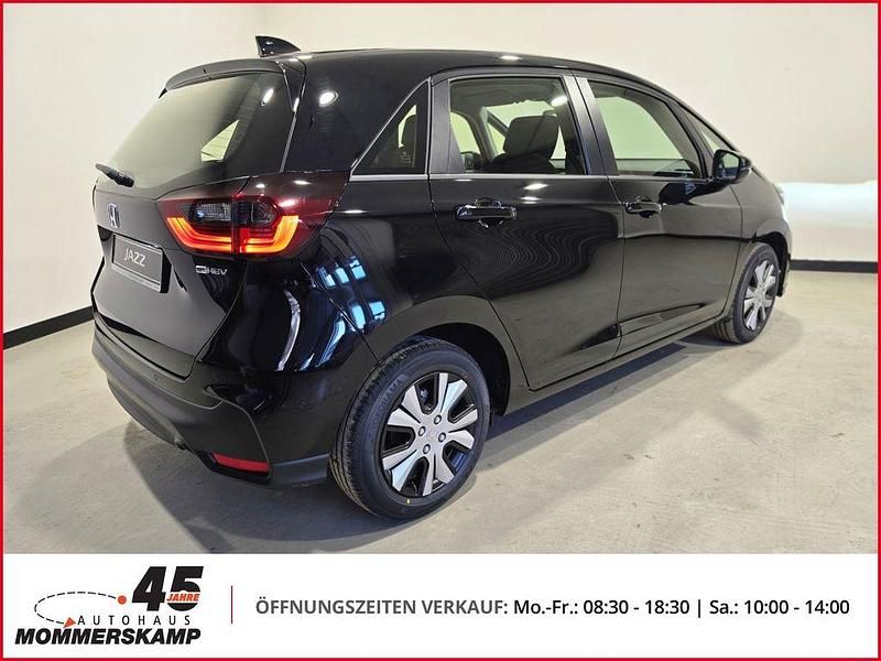 Neu Honda Jazz Elegance 122 PS (89 kW) 2025 Schwarz Kleinwagen
