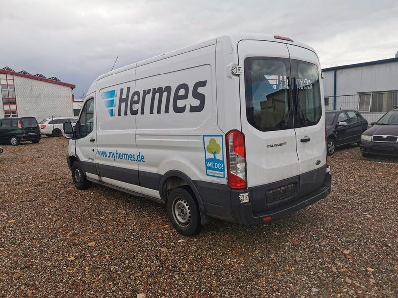 Gebraucht Ford Transit 105 PS (77 kW) 2017 Weiß Van / Kleinbus