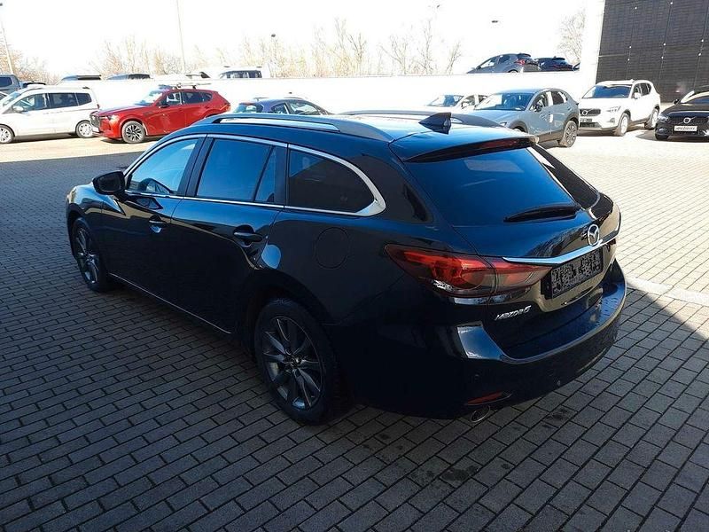 Gebraucht Mazda 6 Exclusive-Line 150 PS (110 kW) 2019 Schwarz Limousine