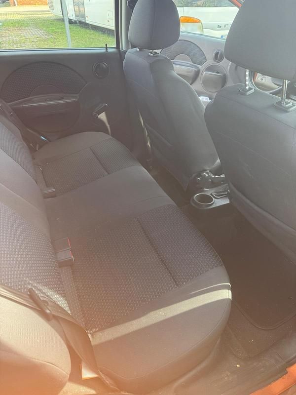 Gebraucht Chevrolet Kalos 73 PS (53 kW) 2006 Orange Kleinwagen