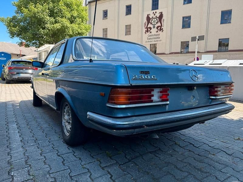 Gebraucht Mercedes 230 1978 Blau Coupé