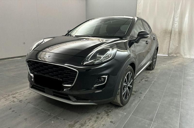 Gebraucht Ford Puma Titanium 125 PS (91 kW) 2023 Schwarz SUV