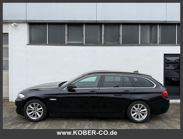 Gebraucht BMW 520 184 PS (135 kW) 2011 Schwarz ii Kombi