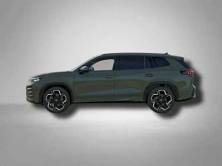 Gebraucht VW Tayron R-line 265 PS (194 kW) 2025 Cipressinogrün metallic SUV