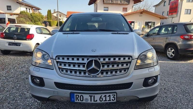 Gebraucht Mercedes ML420 306 PS (225 kW) 2006 Silber SUV