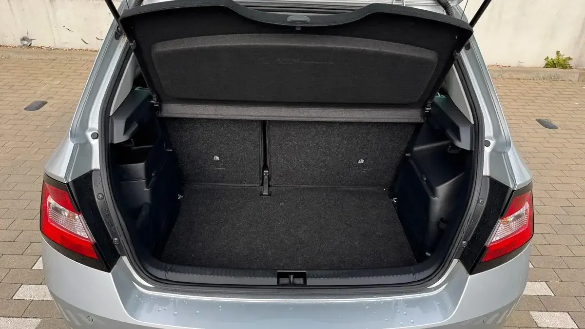 Gebraucht Skoda Fabia Clever 75 PS (55 kW) 2018 Grau Kleinwagen