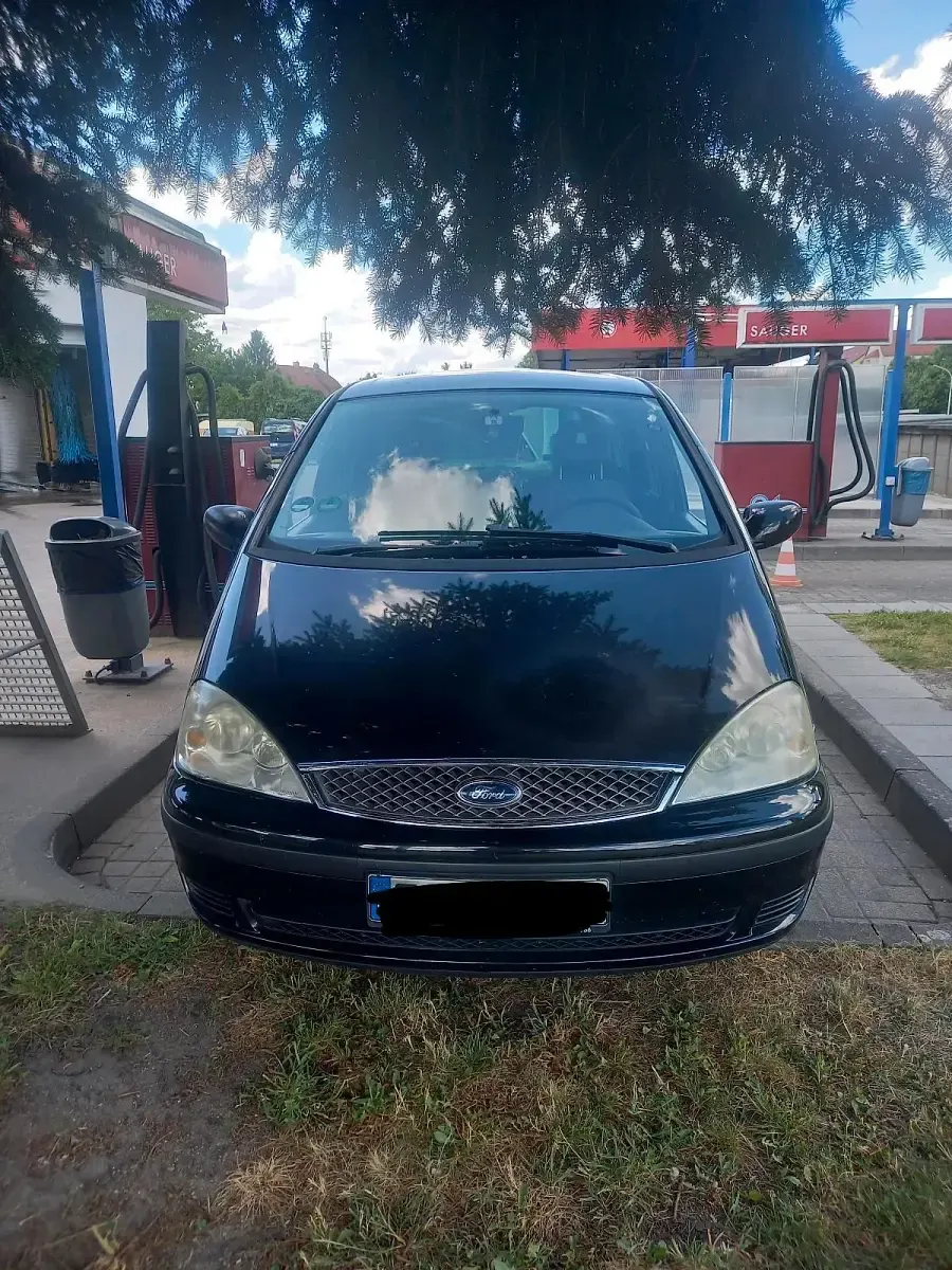 Gebraucht Ford Galaxy 131 PS (96 kW) 2004 Schwarz Van / Kleinbus