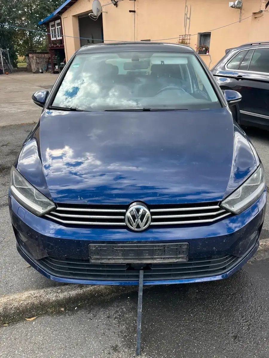 Gebraucht VW Golf Sportsvan 115 PS (84 kW) 2017 Blau Van / Kleinbus