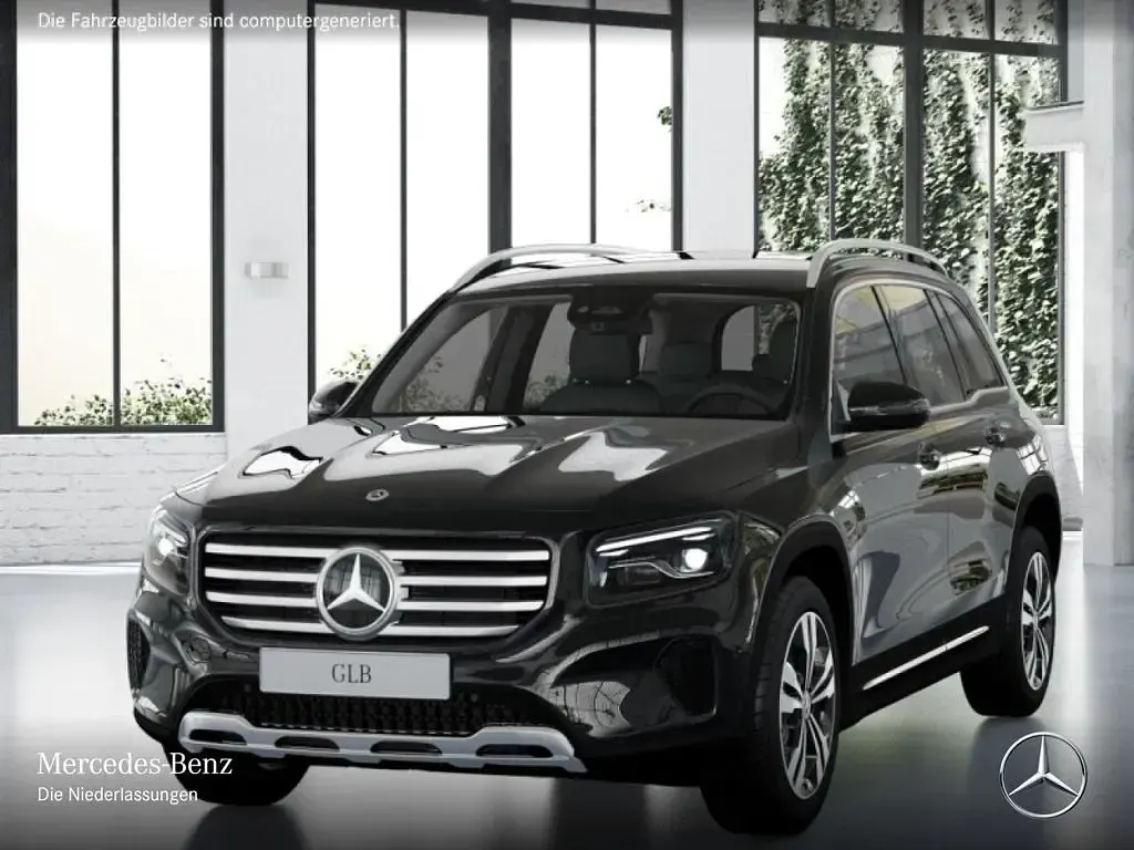 Gebraucht Mercedes GLB180 Advanced 136 PS (100 kW) 2025 Schwarz SUV
