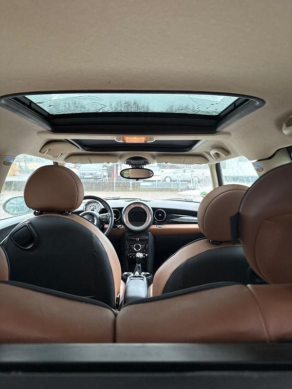 Gebraucht Mini Cooper Coupé 112 PS (82 kW) 2014 Grün Coupé