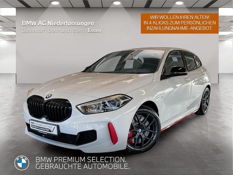 Weiß Gebraucht 2023 BMW 128 Performance Limousine | 32.199 € (Fairer Preis) - Bild 1/4