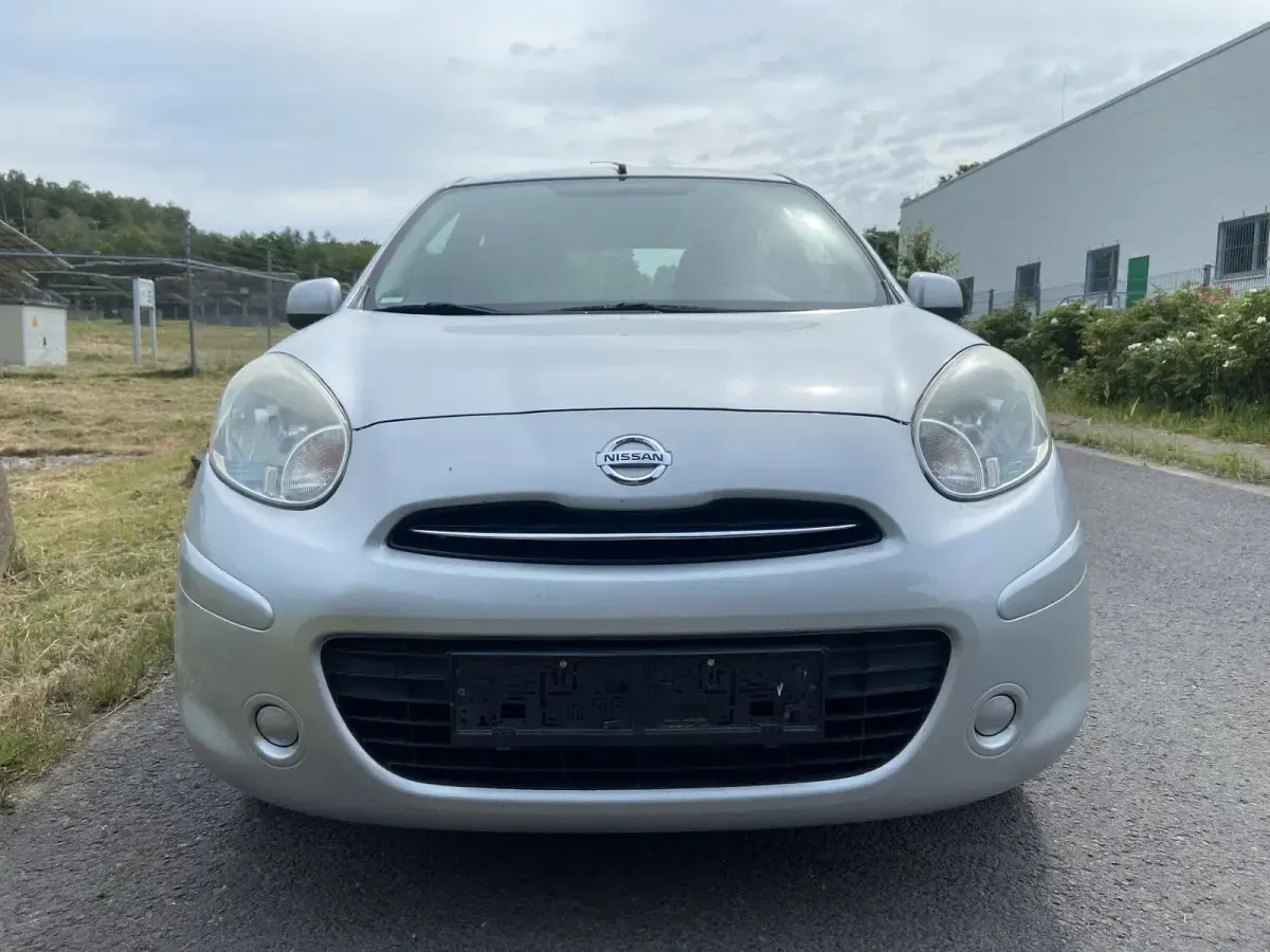 Gebraucht Nissan Micra 80 PS (58 kW) 2010 Grau Kleinwagen