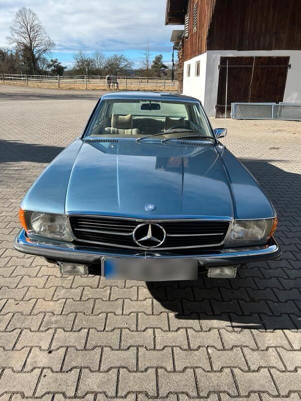 Blau Gebraucht 1973 Mercedes 350 Coupé | 17.000 € - Bild 1/4