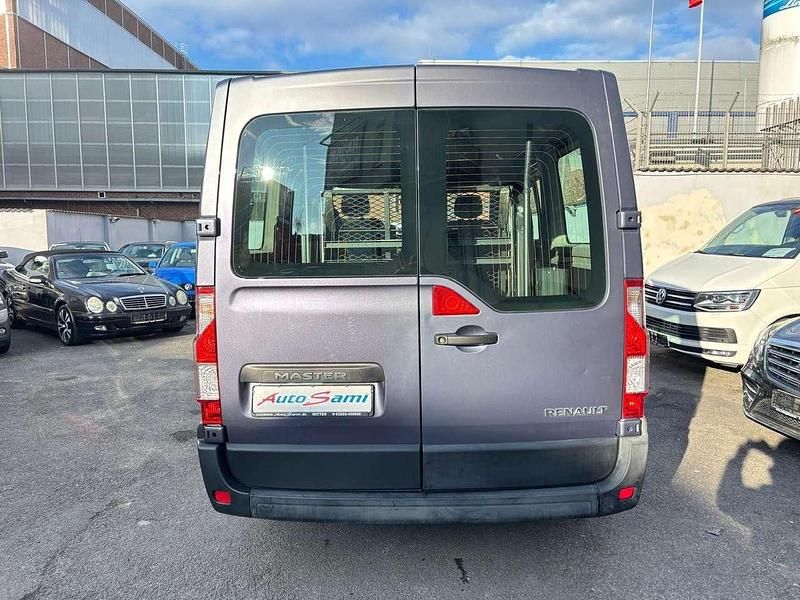 Gebraucht Renault Master 125 PS (91 kW) 2013 Grau Van / Kleinbus