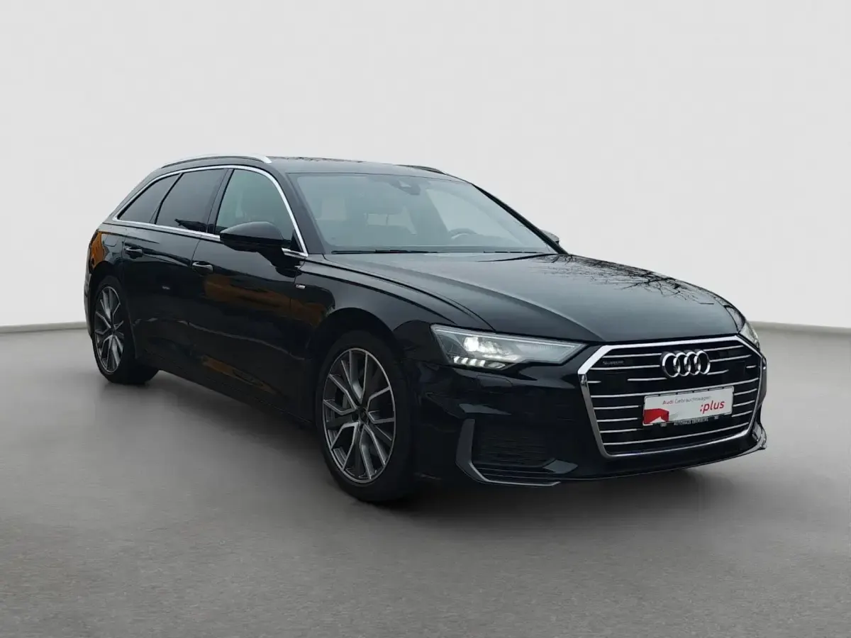 Gebraucht Audi A6 S-Line 299 PS (219 kW) 2023 Schwarz Kombi