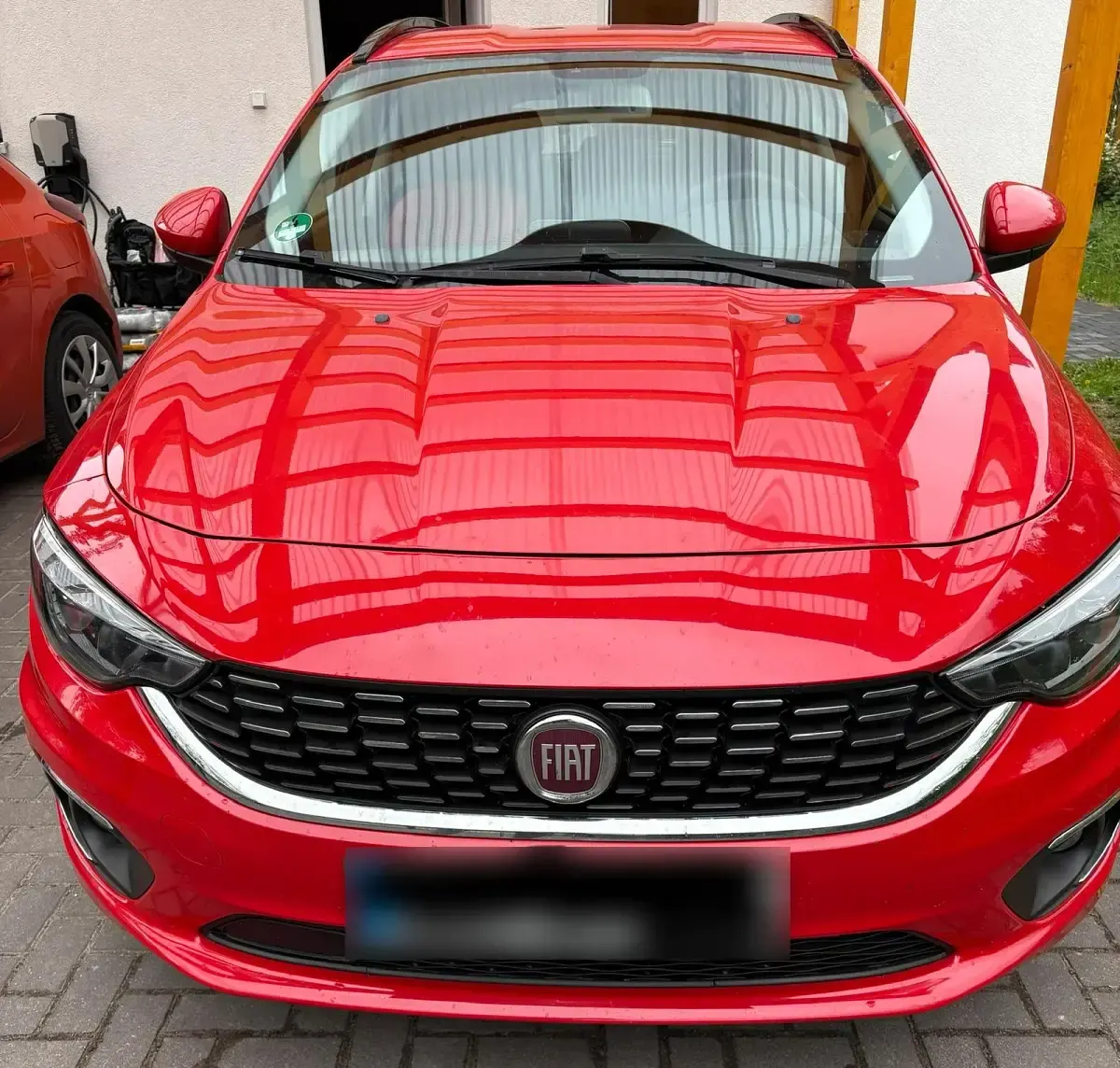 Gebraucht Fiat Tipo Business 120 PS (88 kW) 2019 Rot Kombi