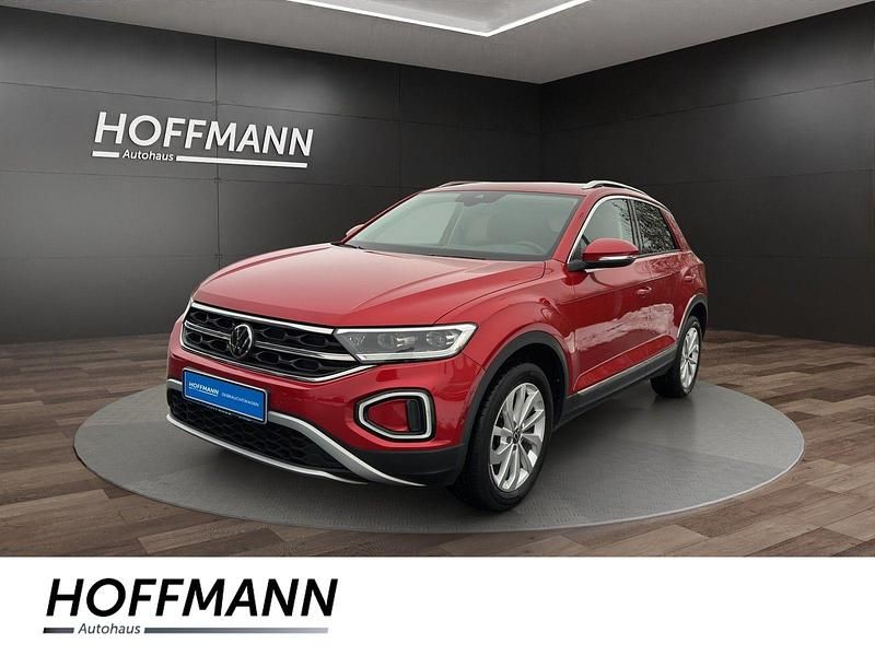 Gebraucht VW T-Roc Style 150 PS (110 kW) 2022 Rot SUV