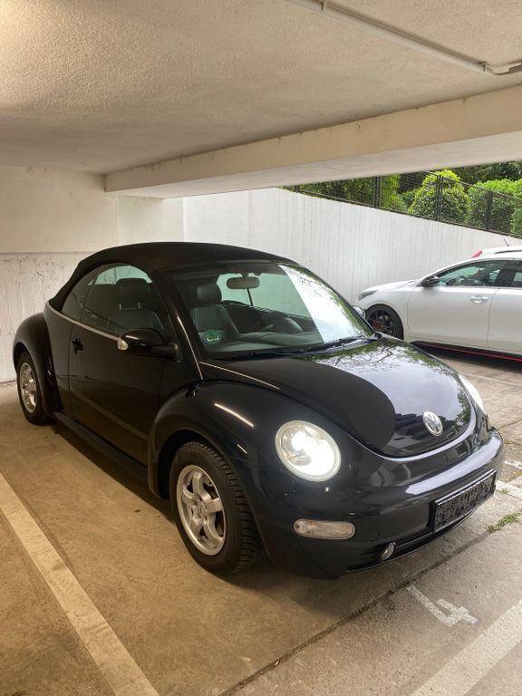 Schwarz Gebraucht 2004 VW Beetle Highline Cabrio | 4.900 € (Guter Preis) - Bild 1/4