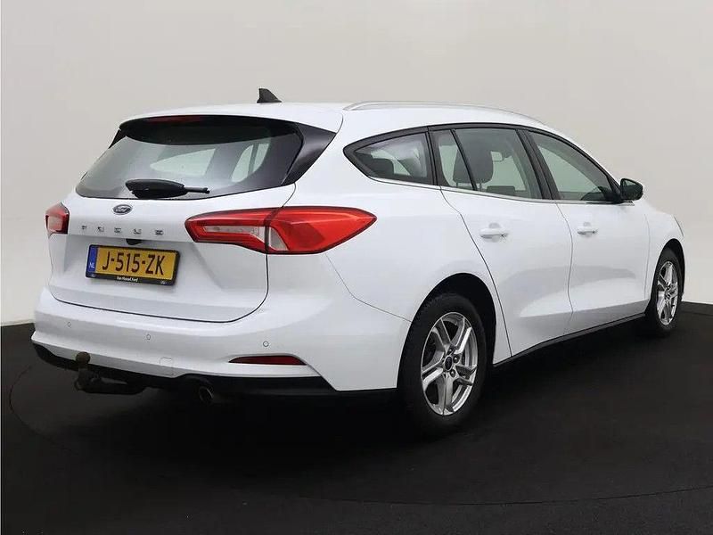 Gebraucht Ford Focus 120 PS (88 kW) 2020 Weiß Kombi