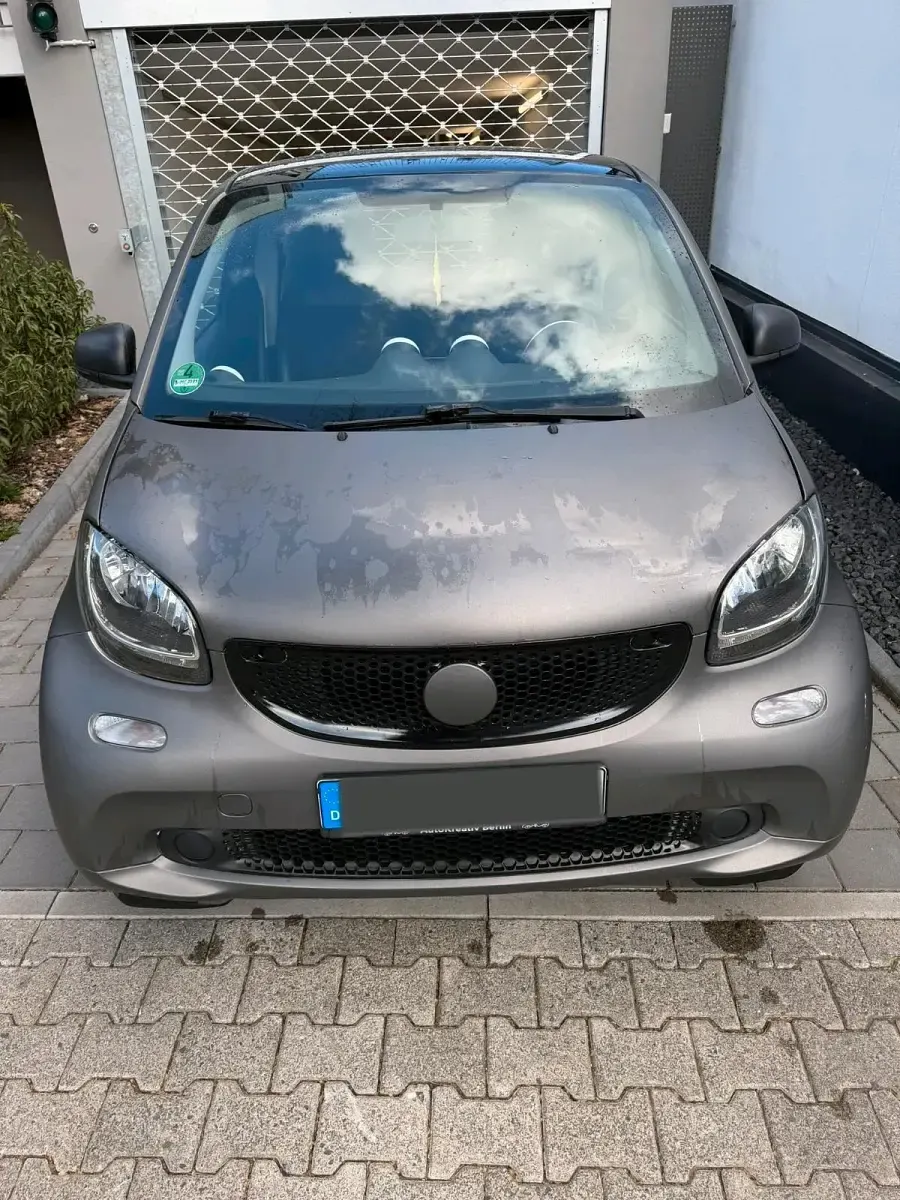 Używany Smart ForTwo Coupé 71 KM (52 kW) 2015 Biały Coupe
