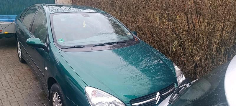 Gebraucht Citroën C5 136 PS (100 kW) 2002 Grün Limousine