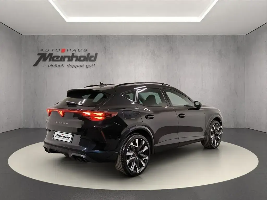 Gebraucht Cupra Formentor VZ 333 PS (244 kW) 2025 Midnight schwarz metallic SUV