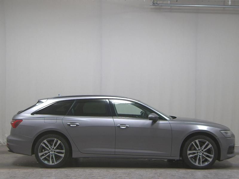 Grau Gebraucht 2021 Audi A6 Basis Kombi | 27.380 € (Superpreis) - Bild 1/4