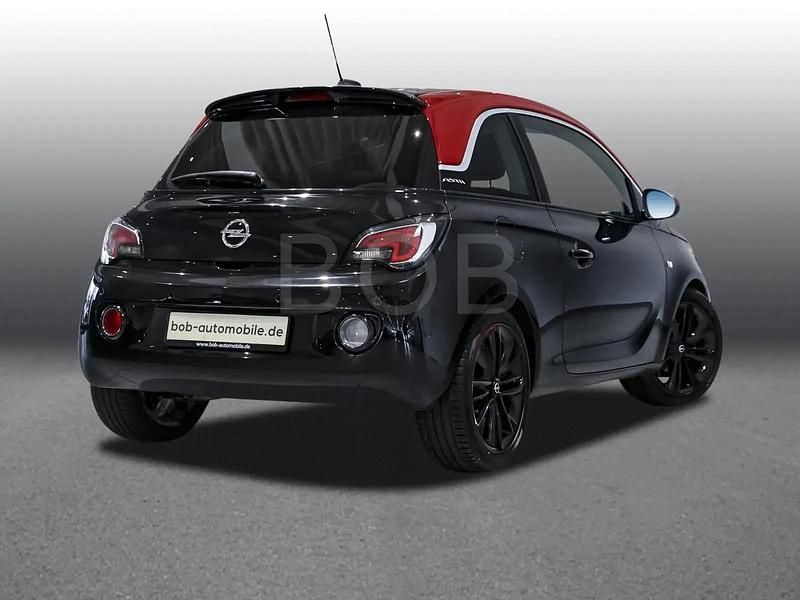 Gebraucht Opel Adam Unlimited 87 PS (63 kW) 2017 Schwarz Kleinwagen